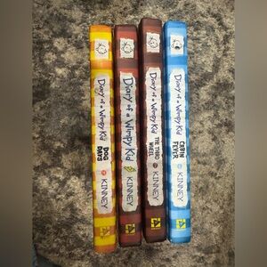Diary of a Wimpy Kid Book Set